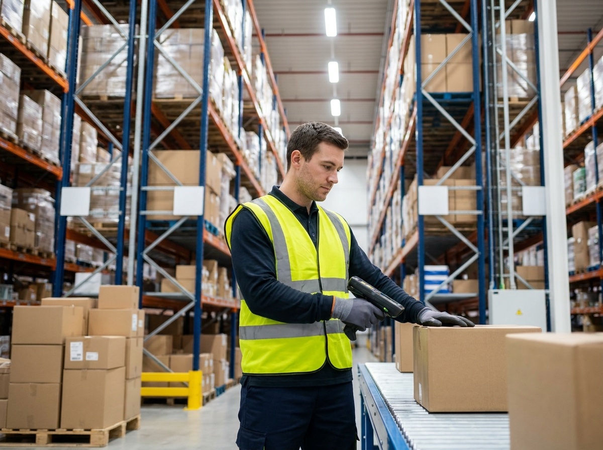 Workwear for warehouse staff